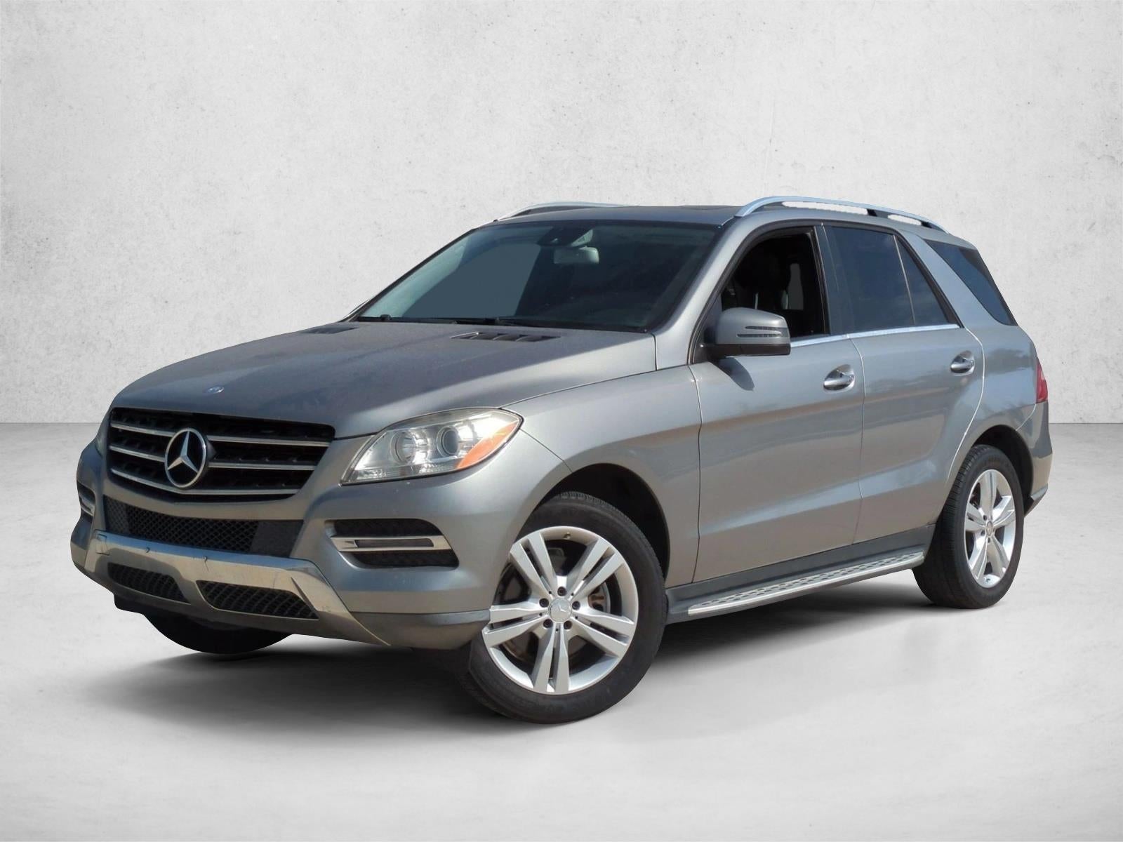 2015 Mercedes-Benz M-Class ML 350 SUV