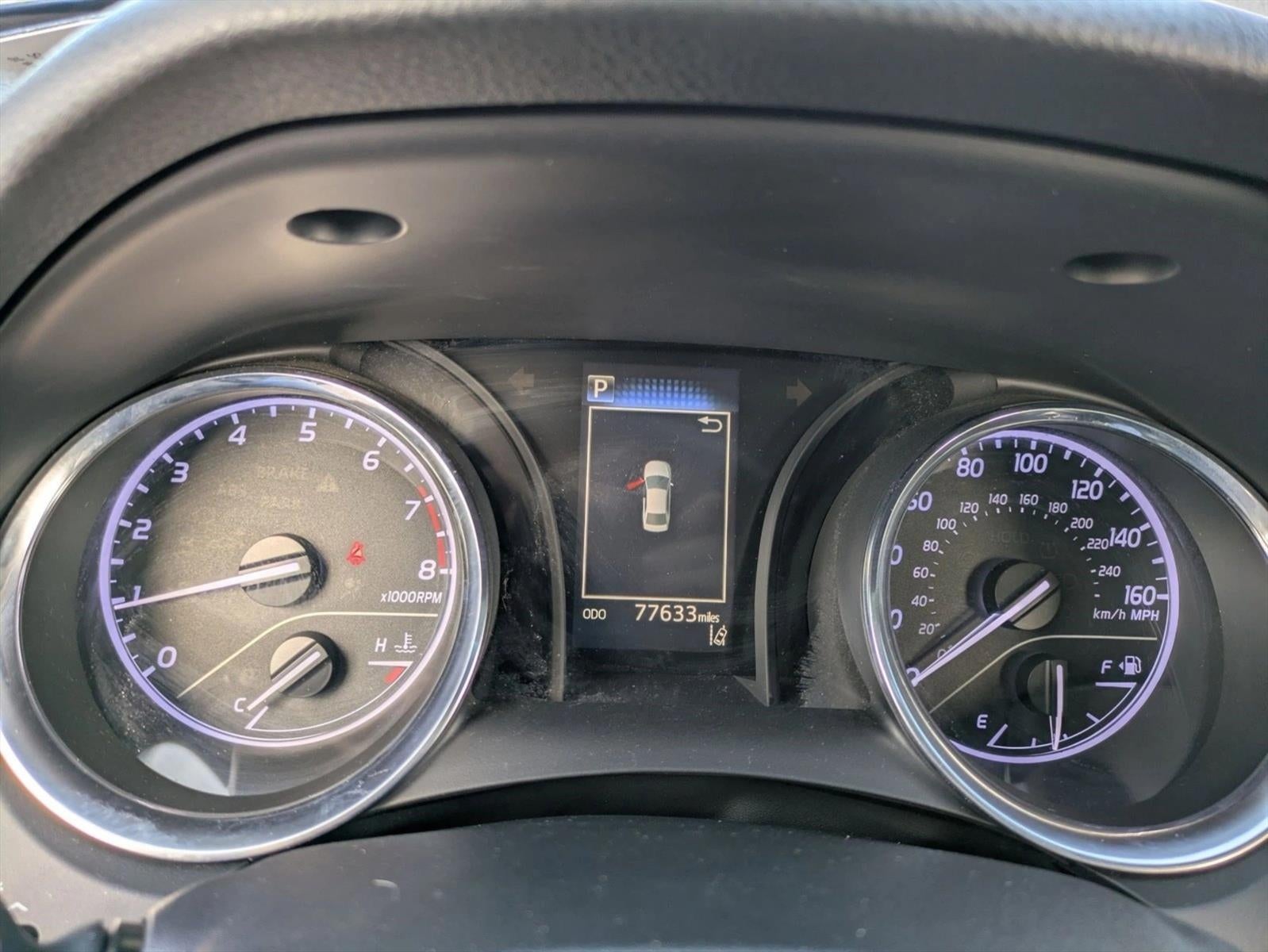 2019 Toyota Camry SE Auto (Natl)