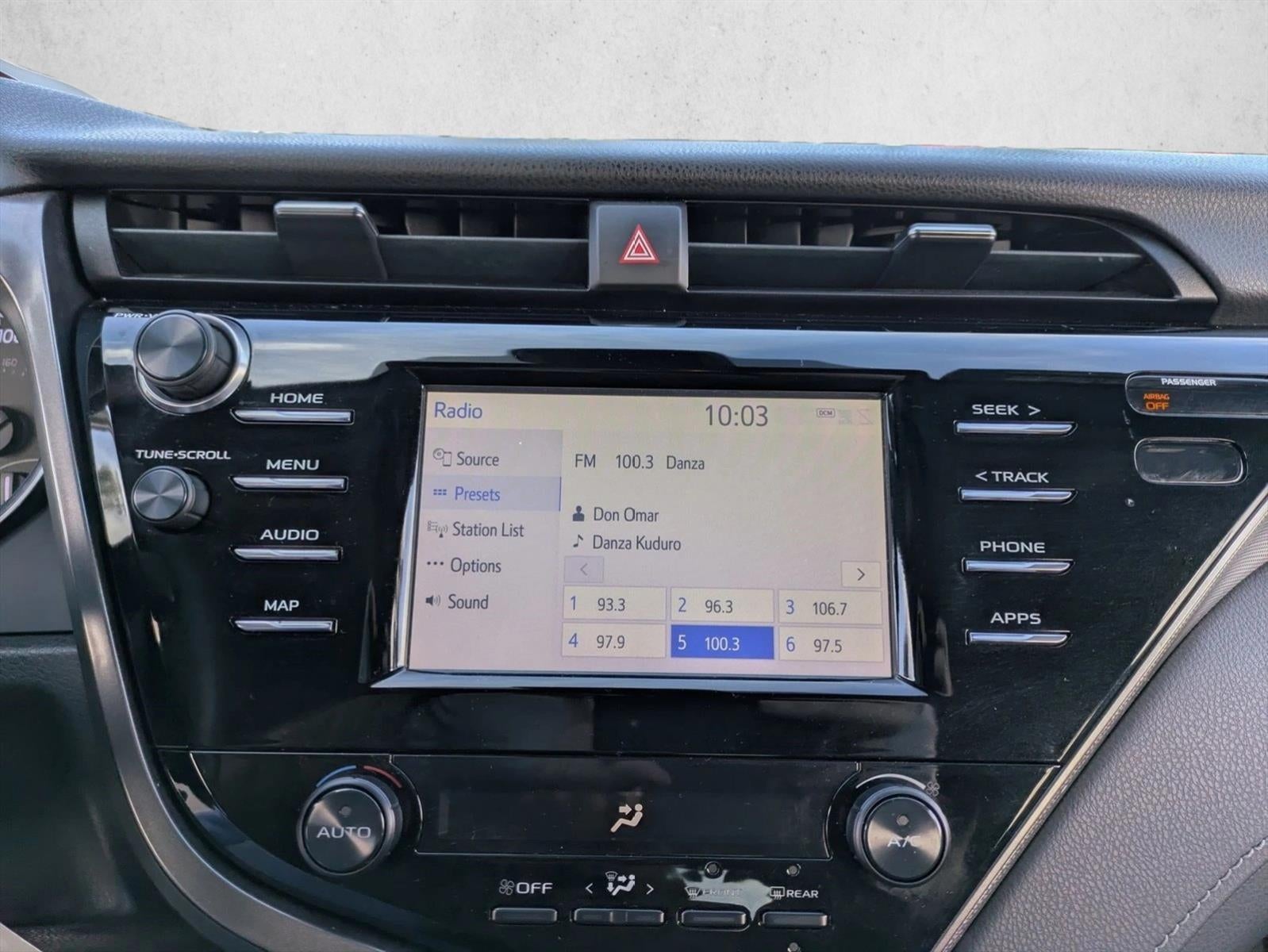 2019 Toyota Camry SE Auto (Natl)