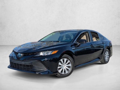 2019 Toyota Camry Hybrid LE CVT (Natl)