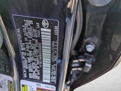 2019 Toyota Camry Hybrid LE CVT (Natl)