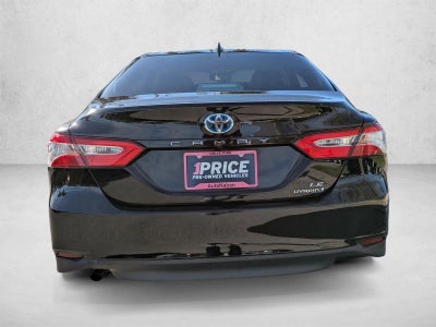 2019 Toyota Camry Hybrid LE CVT (Natl)