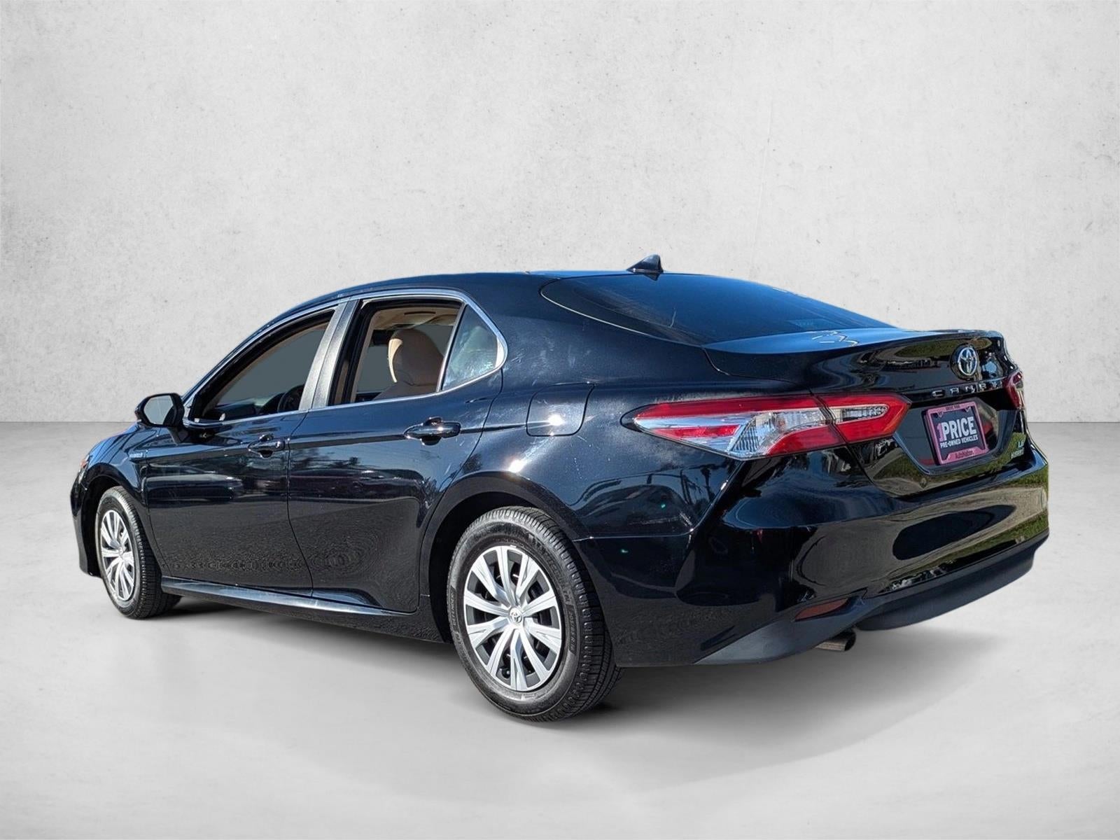 2019 Toyota Camry Hybrid LE CVT (Natl)