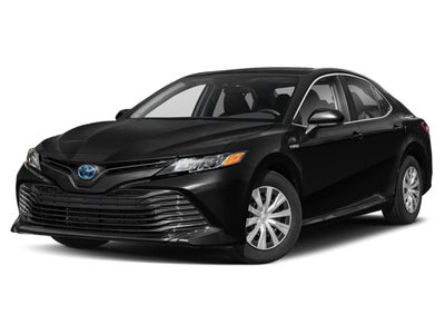 2019 Toyota Camry Hybrid LE CVT (Natl)