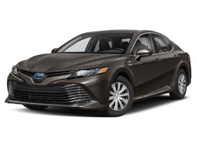 2019 Toyota Camry Hybrid LE CVT (Natl)