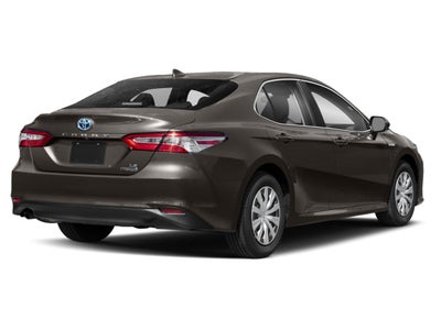 2019 Toyota Camry Hybrid LE CVT (Natl)