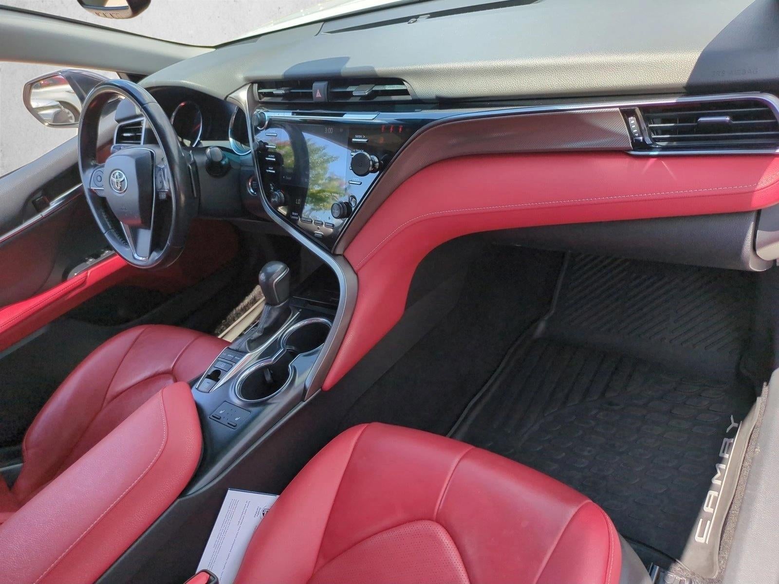 2019 Toyota Camry XSE Auto (Natl)