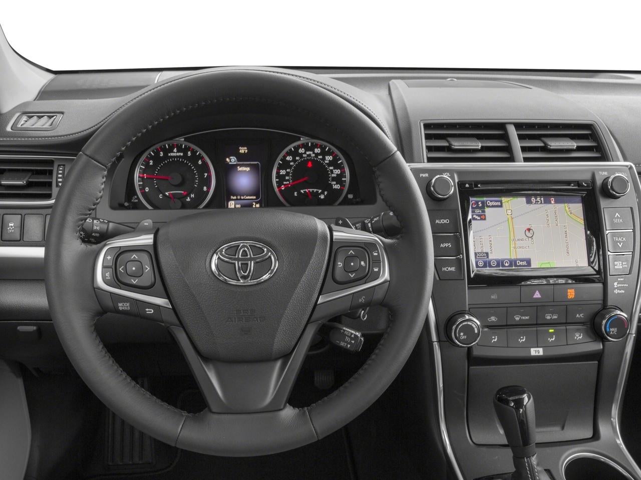 2016 Toyota Camry 4dr Sdn I4 Auto SE (SE)