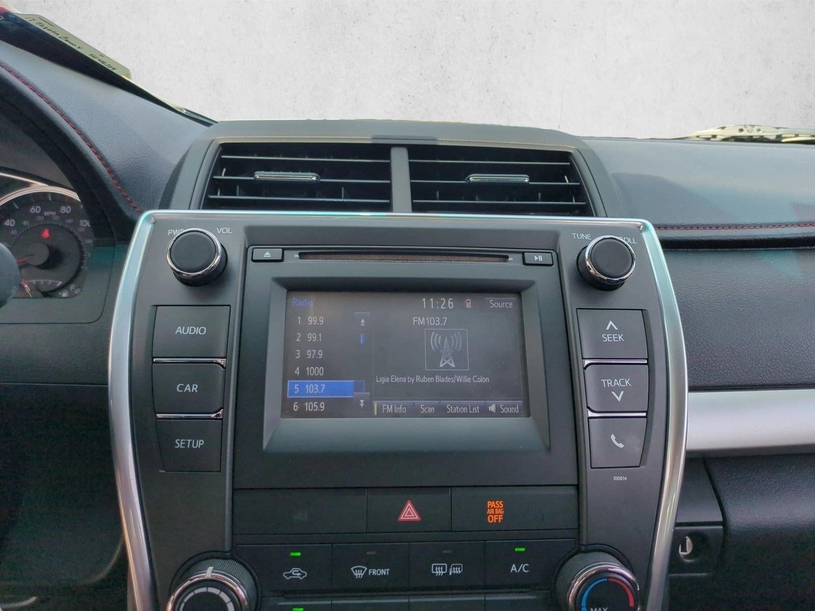2017 Toyota Camry SE Auto (SE)