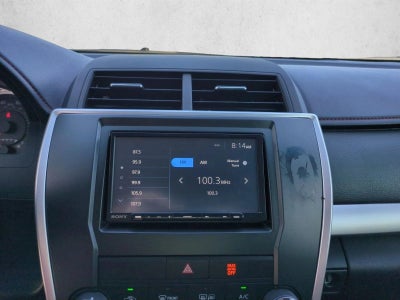 2016 Toyota Camry 4dr Sdn I4 Auto SE (SE)
