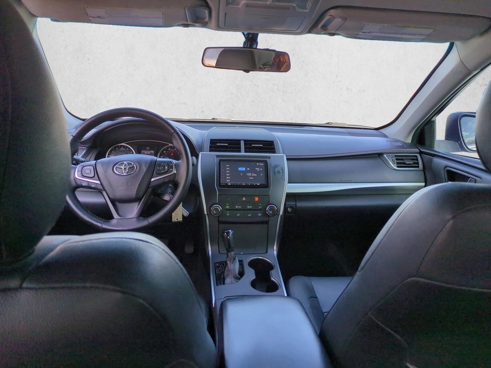 2016 Toyota Camry 4dr Sdn I4 Auto SE (SE)
