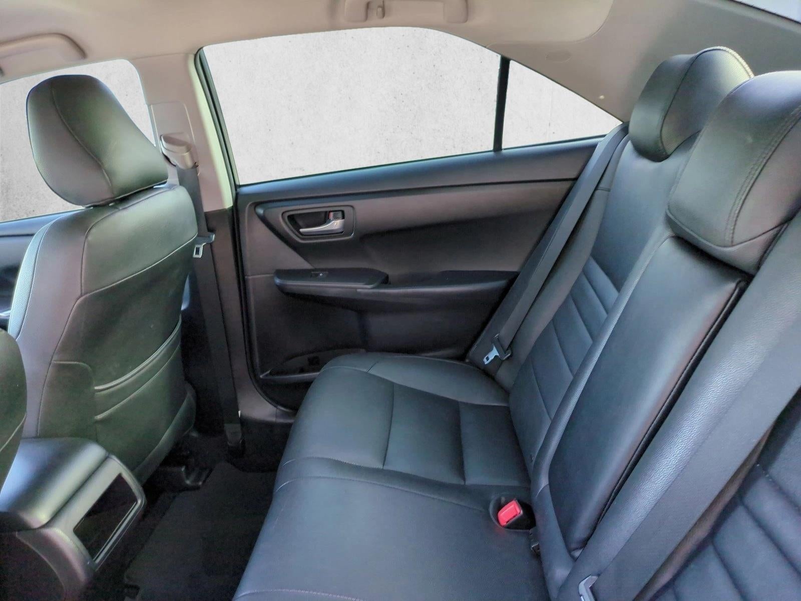 2016 Toyota Camry 4dr Sdn I4 Auto SE (SE)