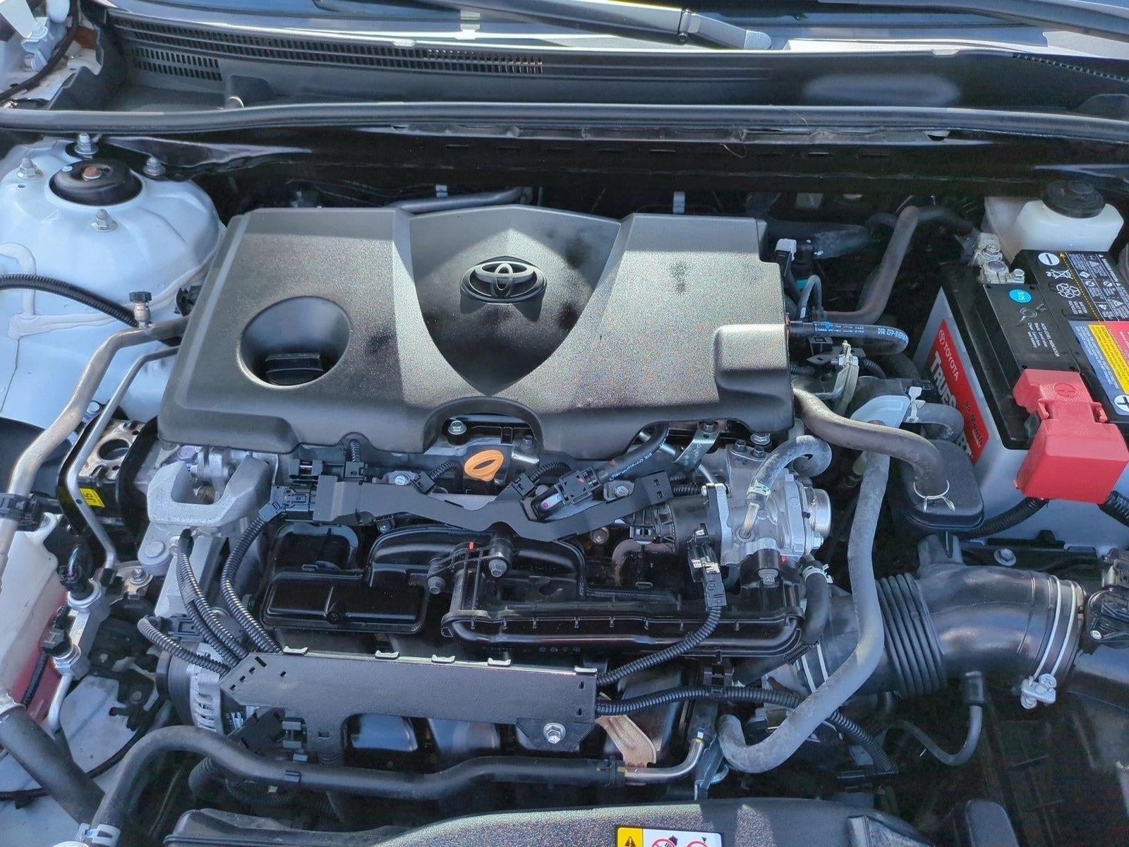 2022 Toyota Camry LE Auto (SE)