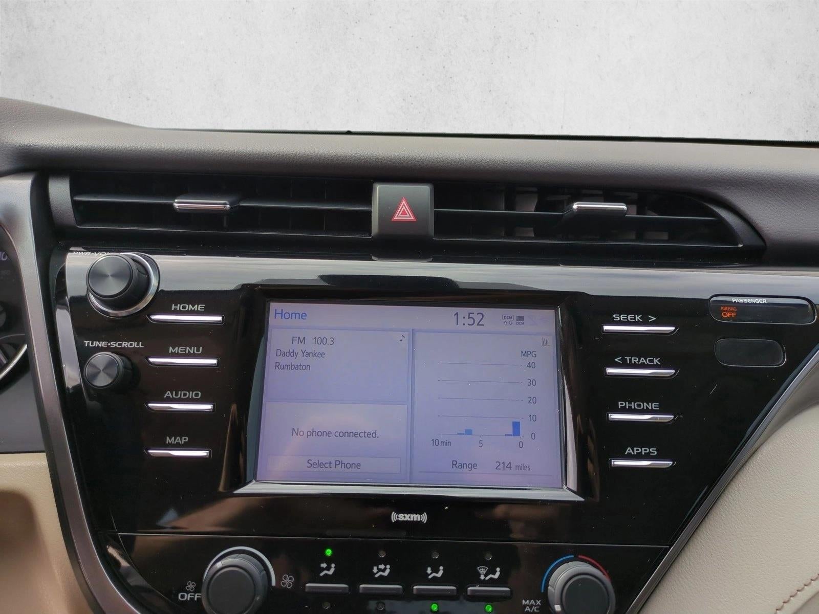 2020 Toyota Camry LE Auto (SE)