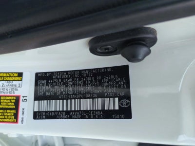 2023 Toyota Camry LE Auto (SE)