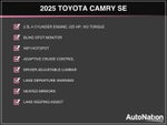 2025 Toyota Camry SE (Natl)
