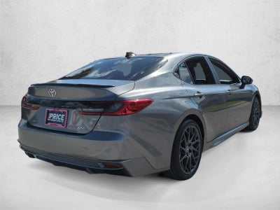 2025 Toyota Camry XSE (Natl)