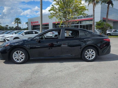 2026 Toyota Camry LE (Natl)