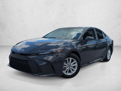 2026 Toyota Camry LE (SE)