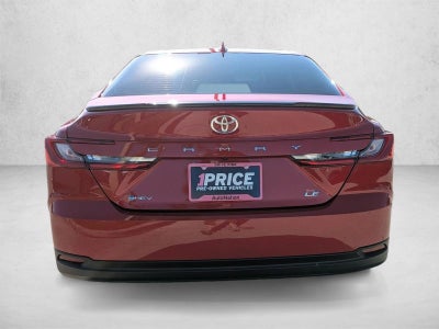 2026 Toyota Camry LE (SE)