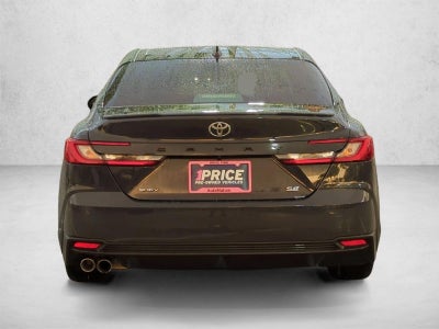 2025 Toyota Camry SE (Natl)