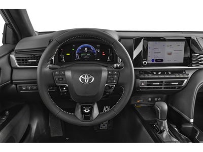 2025 Toyota Camry SE (Natl)