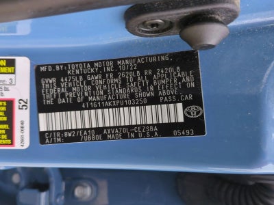 2023 Toyota Camry SE Auto (SE)