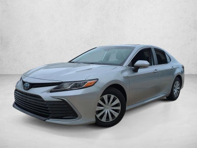 2021 Toyota Camry Hybrid LE CVT (Natl)