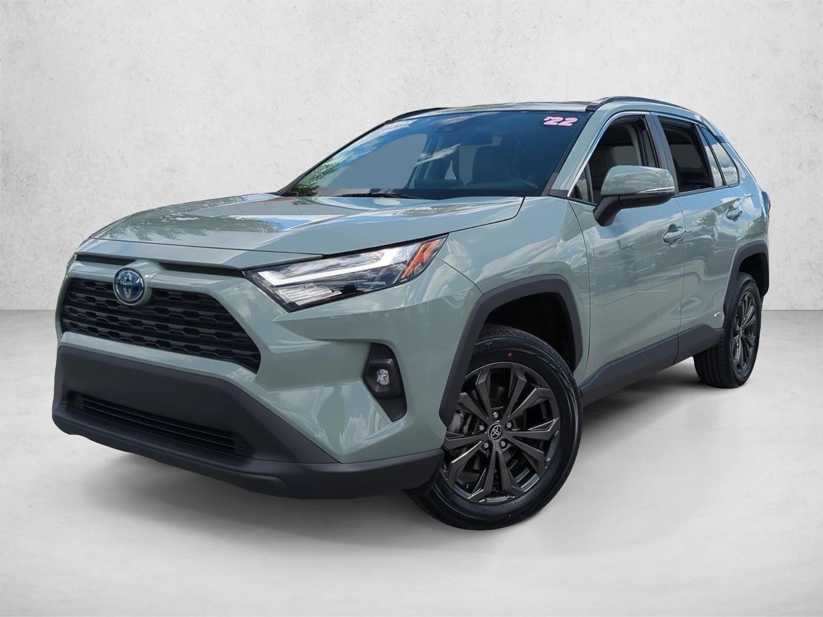 2022 Toyota RAV4 Hybrid XLE Premium AWD (Natl)