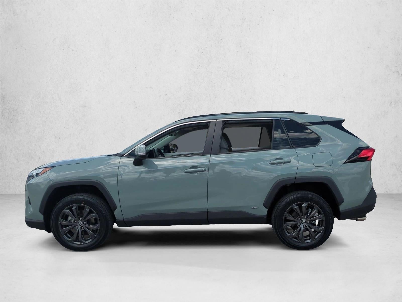 2022 Toyota RAV4 Hybrid XLE Premium AWD (Natl)