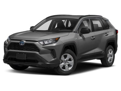 2021 Toyota RAV4 Hybrid LE AWD (Natl) *Ltd Avail*