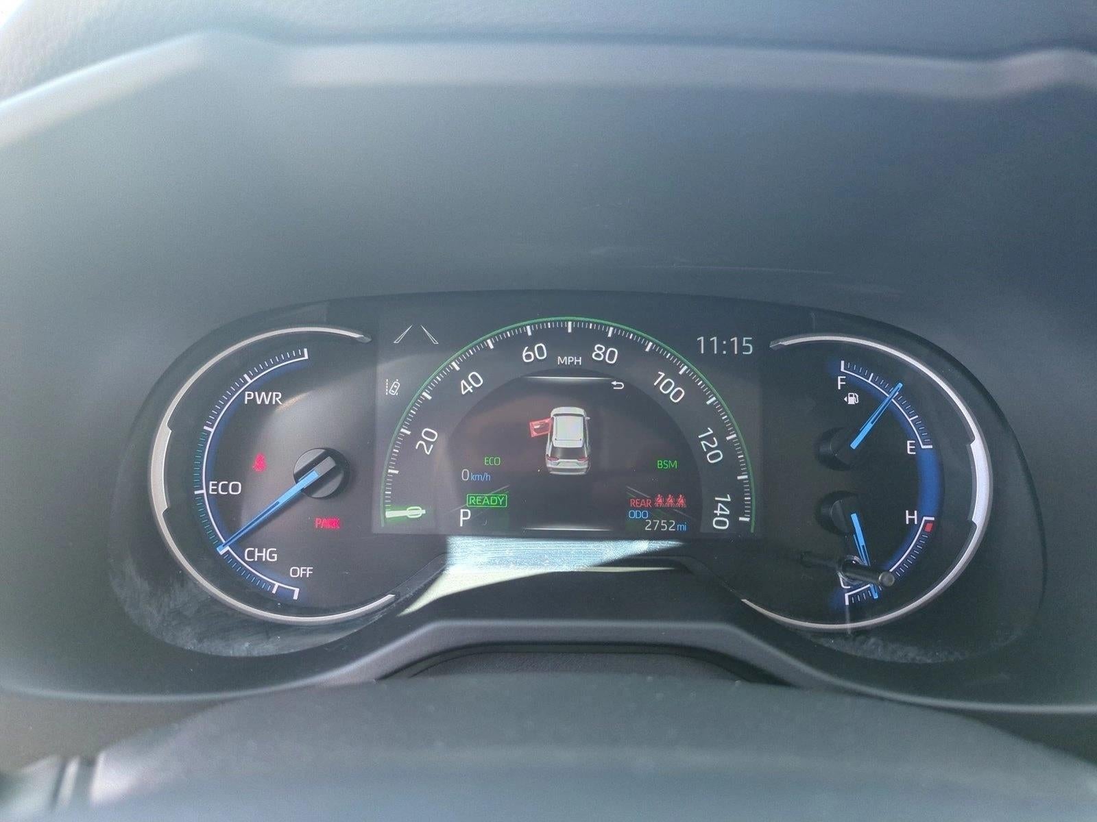 2025 Toyota RAV4 Hybrid XLE AWD (Natl)