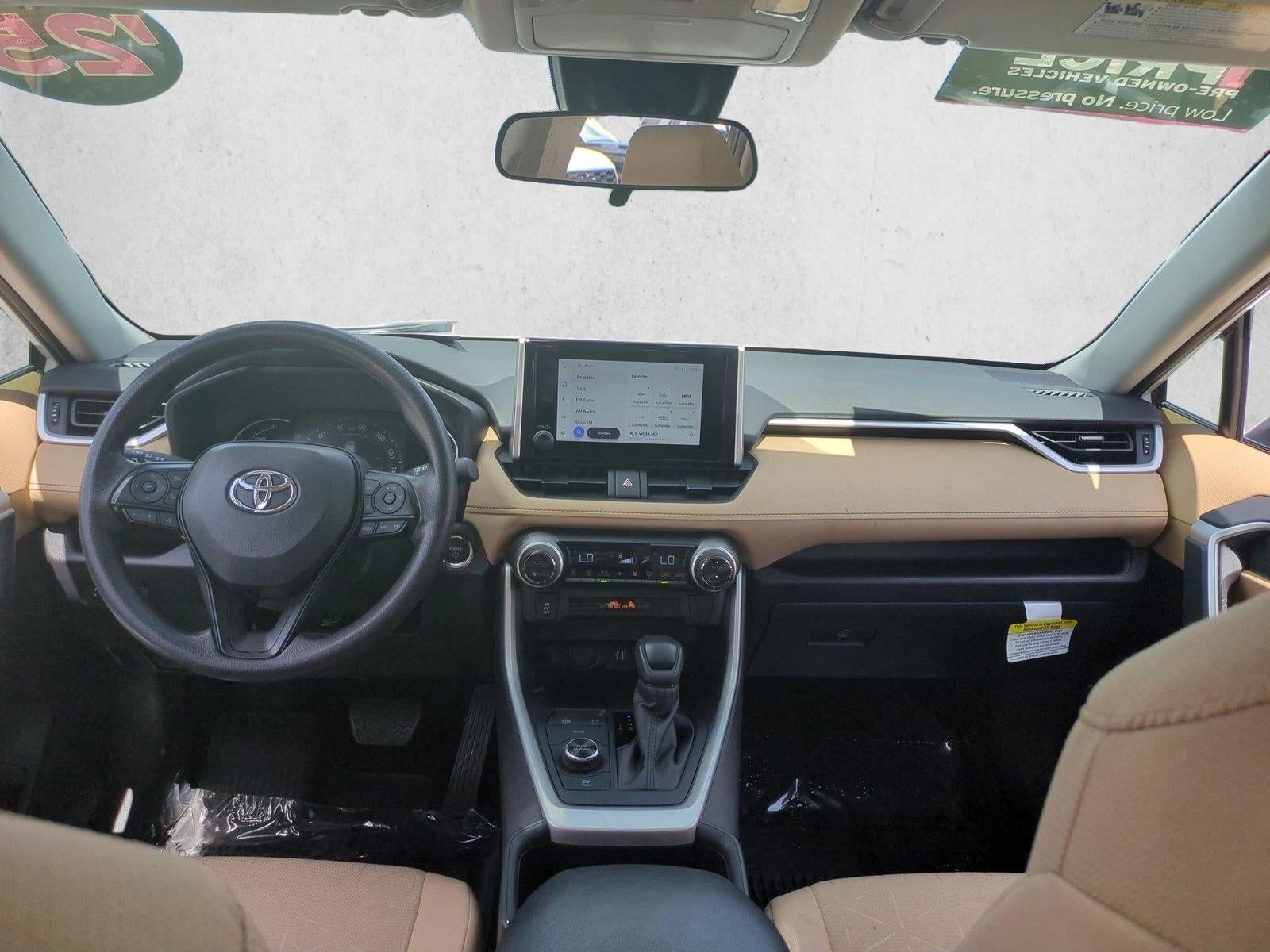 2025 Toyota RAV4 Hybrid XLE AWD (Natl)