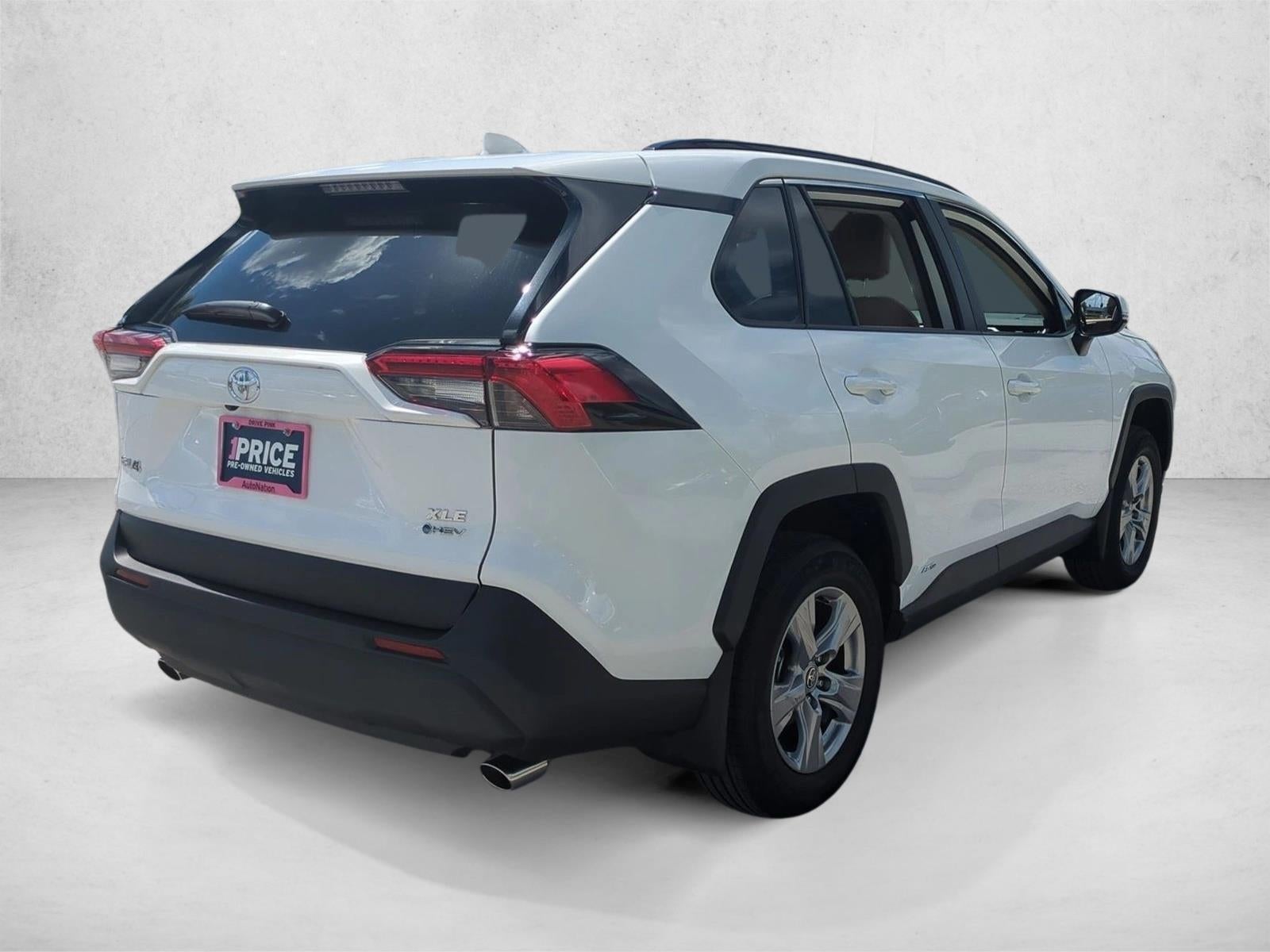 2025 Toyota RAV4 Hybrid XLE AWD (Natl)