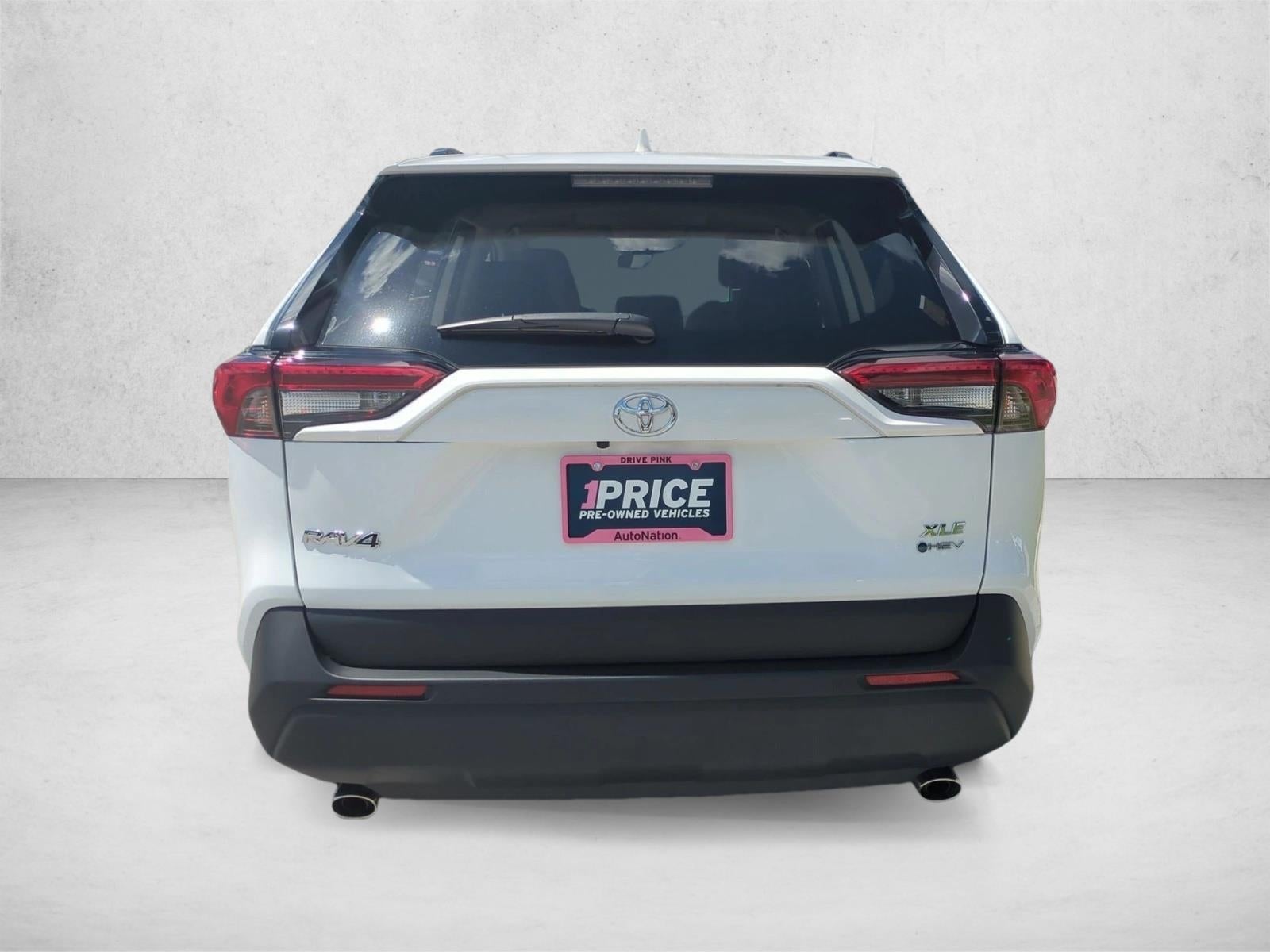 2025 Toyota RAV4 Hybrid XLE AWD (Natl)
