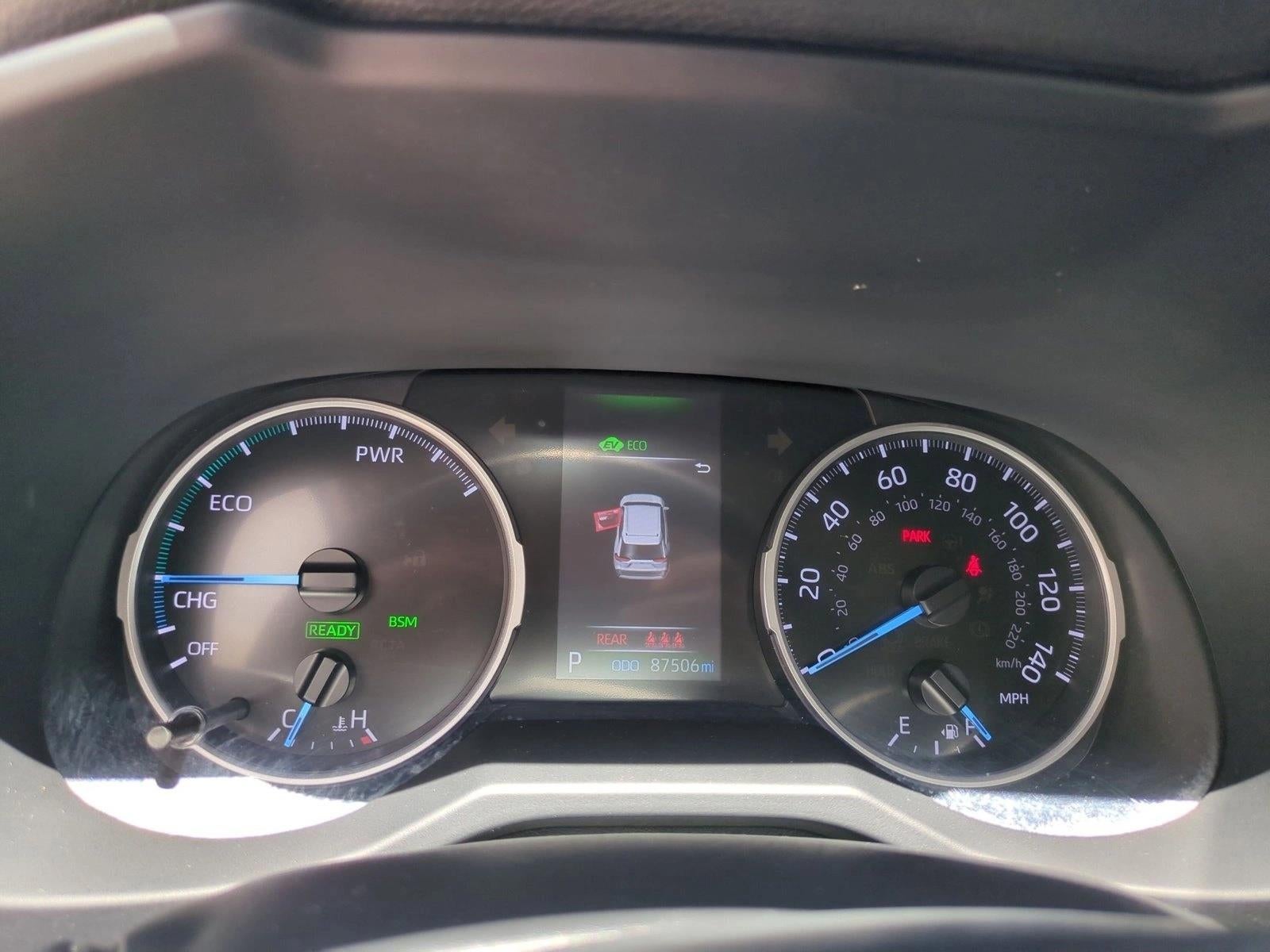 2022 Toyota RAV4 Hybrid XLE AWD (Natl)