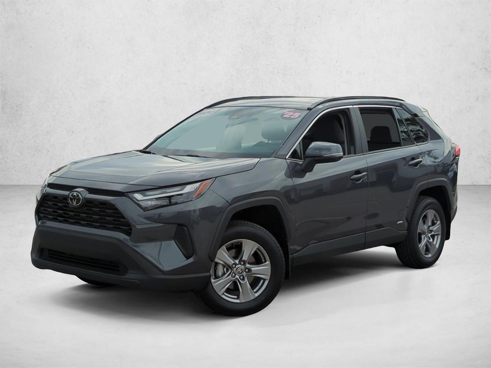 2025 Toyota RAV4 Hybrid XLE AWD (Natl)