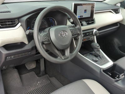 2025 Toyota RAV4 Hybrid XLE AWD (Natl)