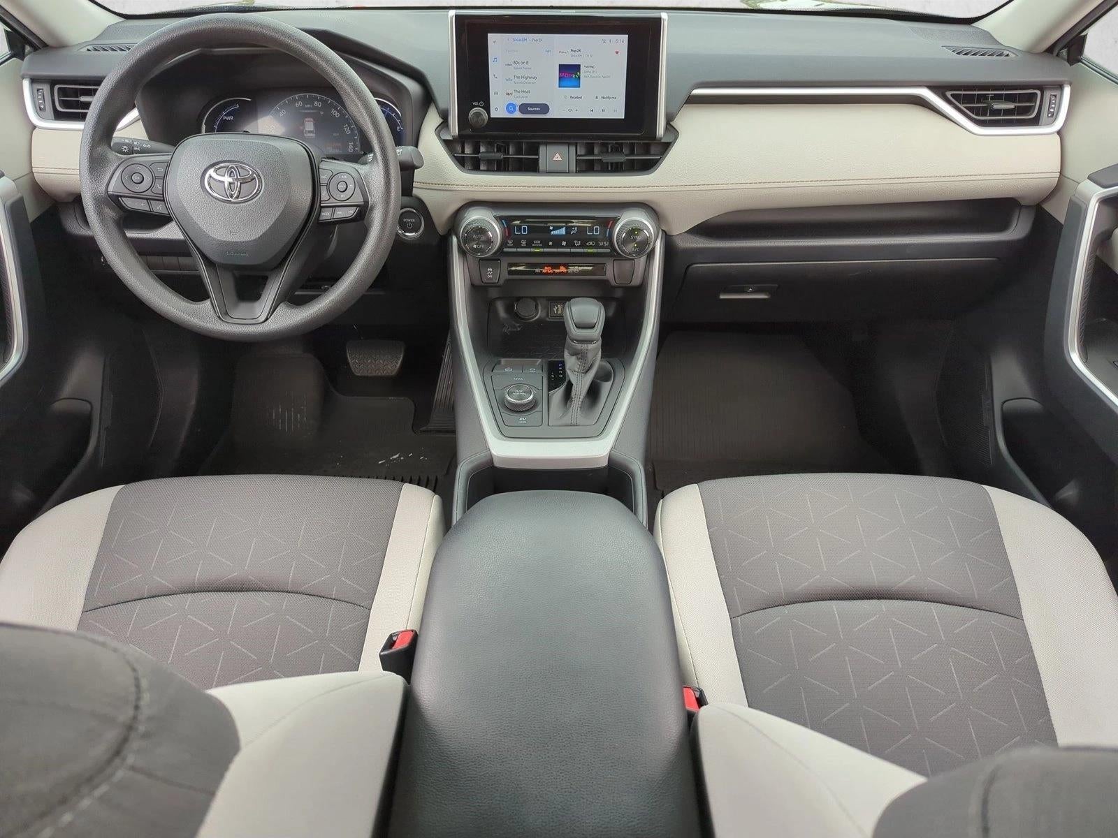 2025 Toyota RAV4 Hybrid XLE AWD (Natl)