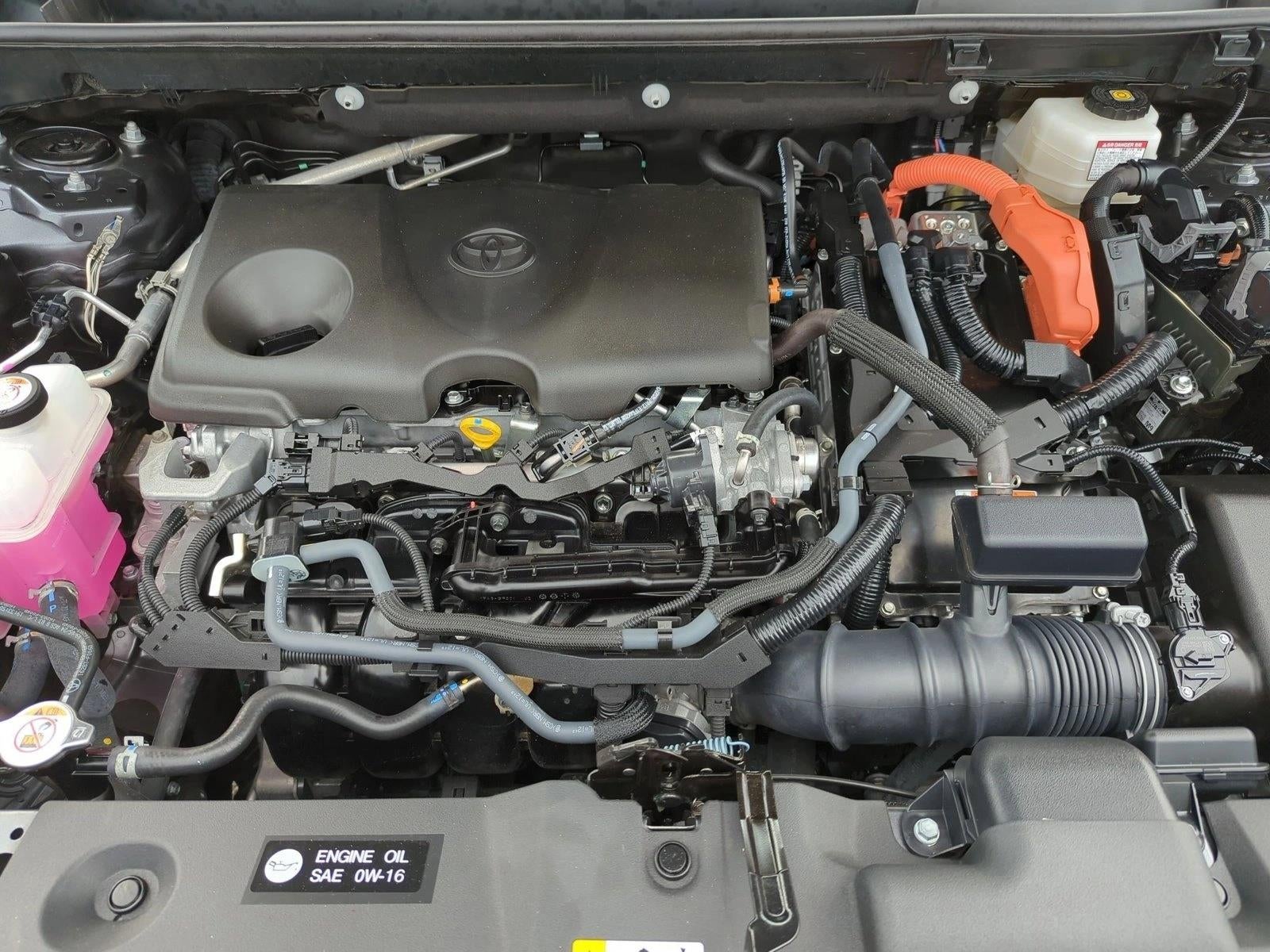 2025 Toyota RAV4 Hybrid XLE AWD (Natl)