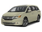 2015 Honda Odyssey Touring Elite with DVD Rear Entertainment System and Navigation