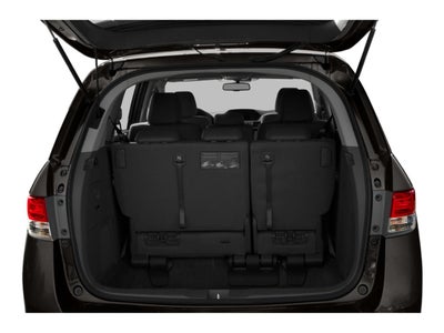 2015 Honda Odyssey Touring Elite with DVD Rear Entertainment System and Navigation