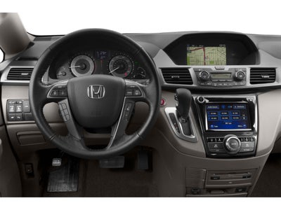 2015 Honda Odyssey Touring Elite with DVD Rear Entertainment System and Navigation