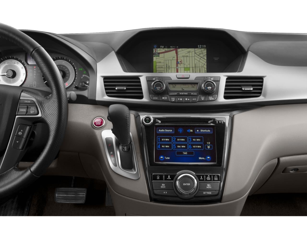2015 Honda Odyssey Touring Elite with DVD Rear Entertainment System and Navigation