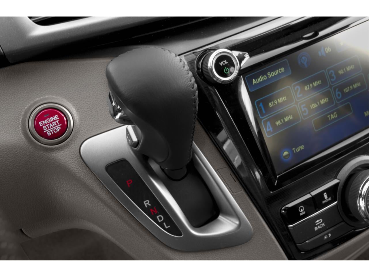 2015 Honda Odyssey Touring Elite with DVD Rear Entertainment System and Navigation