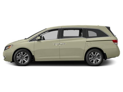 2015 Honda Odyssey Touring Elite with DVD Rear Entertainment System and Navigation