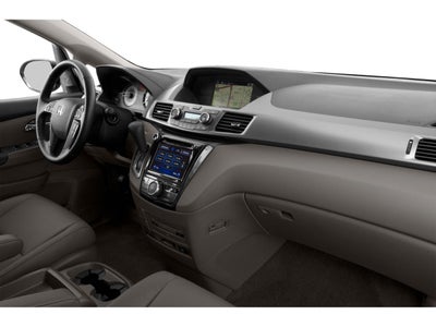 2015 Honda Odyssey Touring Elite with DVD Rear Entertainment System and Navigation