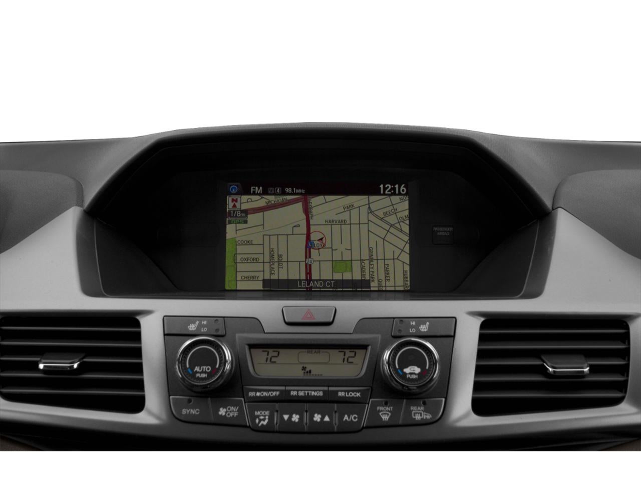 2015 Honda Odyssey Touring Elite with DVD Rear Entertainment System and Navigation