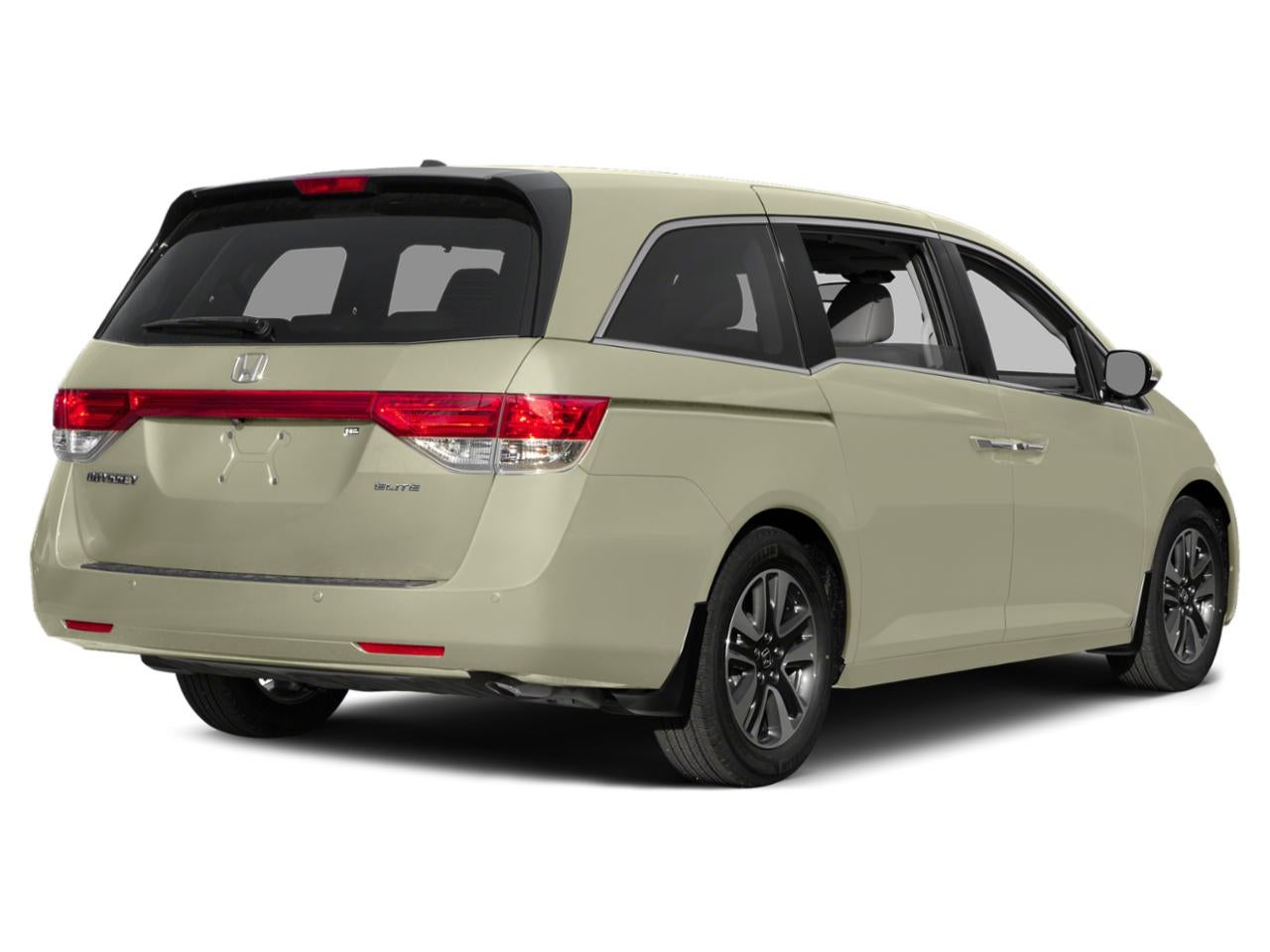 2015 Honda Odyssey Touring Elite with DVD Rear Entertainment System and Navigation