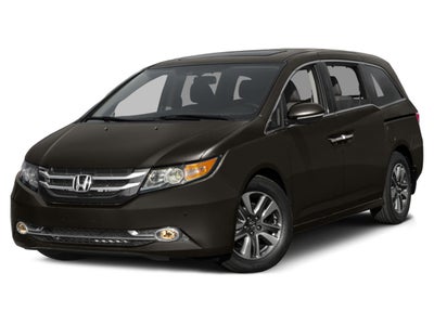 2015 Honda Odyssey Touring Elite with DVD Rear Entertainment System and Navigation